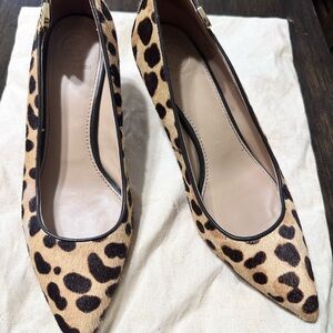 Tory Burch Leopard Kitten Heels